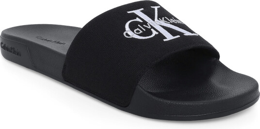 Calvin Klein Ess Slide Cv Black 42