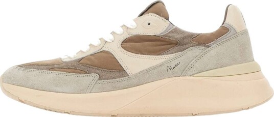 D.a.t.e. Herre Sko Beige 42 EU,