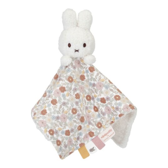 Little Dutch Miffy Cuddle Cloth Vintage Little Flowers NIJN752 Little Dutch Miffy Cuddle Cloth Vintage Little Flowers NIJN752
