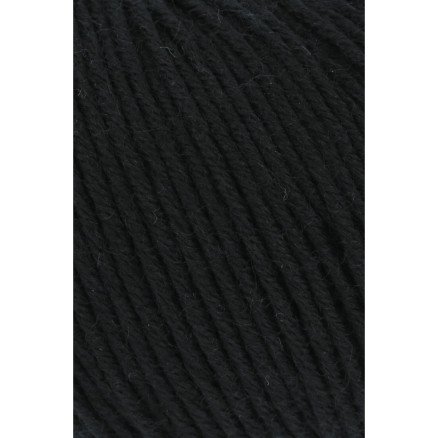 Lang Yarns Merino 120 Garn 04 Sort