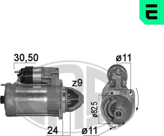 Starter ERA 220810A