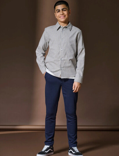 ONLY & SONS Osjmark Slim Gw 0209 Pant Pnt Noos Navy 116 ONLY & SONS Osjmark Slim Gw 0209 Pant Pnt Noos Navy 116