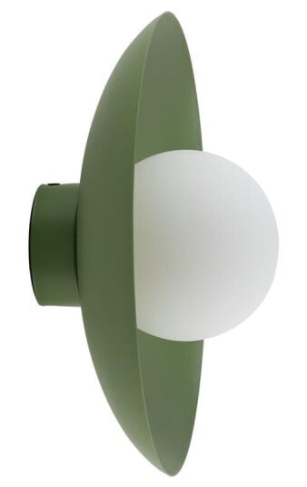 Slate vegglampe - Grønn