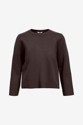Object Genser objReynard Square Sleeve O neck Brun