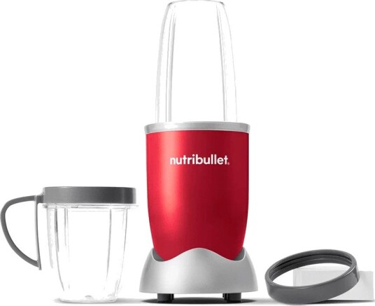 Nutribullet NB606R Blender 600W 0,7L Rød