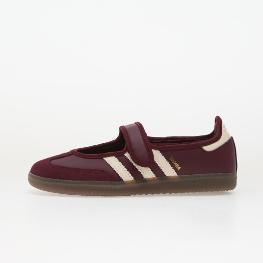 Joggesko adidas Samba Jane W Maroon/ Crew White/ Gold Metallic EUR 35 1/2