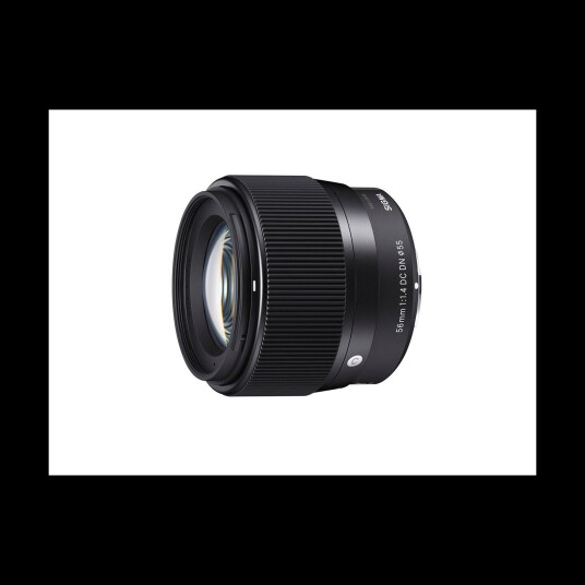 Sigma 56mm f/1.4 DC DN C MFT Portrettobjektiv for Micro 4/3