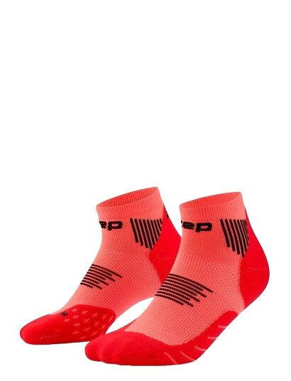 CEP Core Run Socks Low Cut 5.0 Coral II CEP Core Run Socks Low Cut 5.0 Coral II