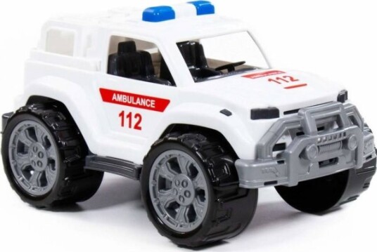 Polesie Polesie 83951 Bil "Legion" Ambulanse I Rutenettet