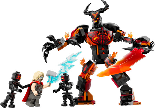 LEGO Super Heroes Thor mot Surtur-byggefigur 76289 LEGO Super Heroes Thor mot Surtur-byggefigur 76289