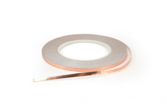 Artesania 5mm x 50meter kobberteip