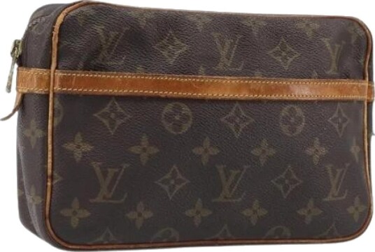 Louis Vuitton Vintage Dame Pre owned Brun ONE SIZE, Louis Vuitton Vintage Dame Pre owned Brun ONE SIZE,