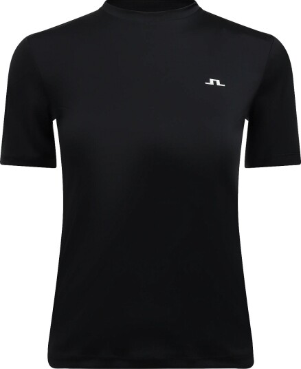 J. Lindeberg Ada T Shirt   BLACK   XS