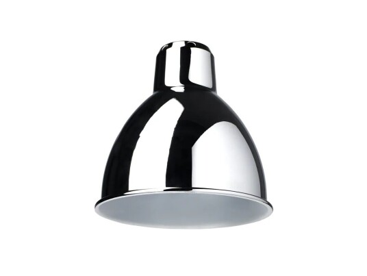 DCW - Skjerm Classic Round Ø140 Krom Lampe Gras