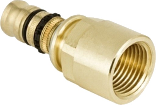 Geberit Mepla Innvendig Gjengeadapter 16mm x 1/2" Hydraulikk
