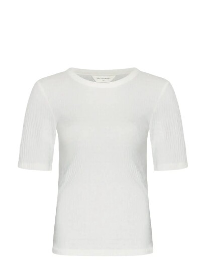 MSCH Copenhagen Mschignacia 2/4 Tee   Cream   L/XL