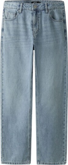 LMTD Nlmbex Dnm R Straight Pant Noos Blue 176