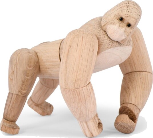 Novoform Mini Gorilla Beige 12.5X8X3.5CM Novoform Mini Gorilla Beige 12.5X8X3.5CM