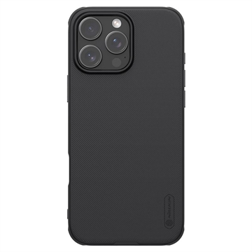 Nillkin iPhone 16 Pro Max Super Frosted Shield Pro Hybrid deksel Svart