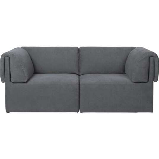 Gubi Wonder Sofa 2 Seters PG1 Hot Madison 1294/096 LC