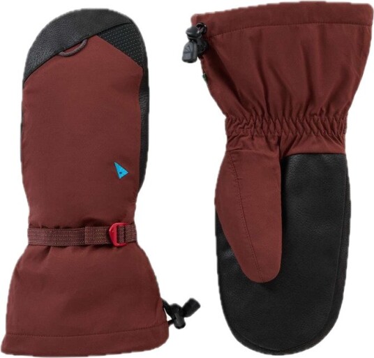 Klättermusen Járngreipr 2.0 Mitts Burnt Lava S