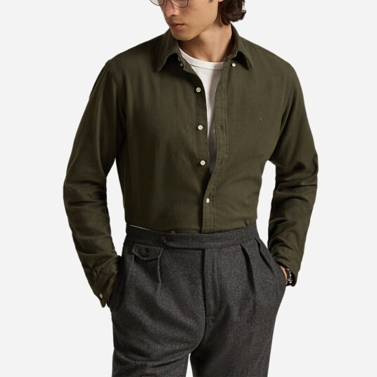 Polo Ralph Lauren Herre Skjorter Grønn S,