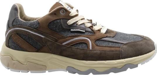 Floris van Bommel Herre Sko Brun 42 1/2 EU,
