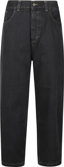 Carhartt Wip Herre Jeans Svart XS,