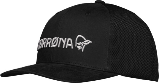 Norrøna /29 Mesh Flexfit Cap Caviar L/XL, Caviar