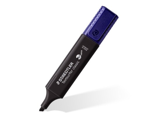 Tekstmarker Staedtler 364 Black Textsurfer Classic 10 Stk.