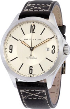 Hamilton Herreklokke H32565521 Jazzmaster Grå/Lær Ø40 mm