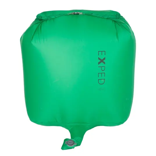 Exped Pumpepose til 89 L Exped Schnozzel Pumpbag UL L Grønn