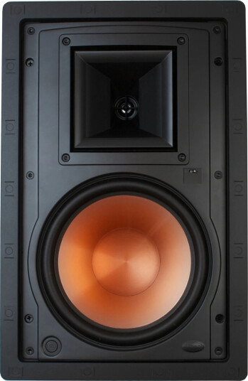 Klipsch R-3800-W II, vegg, pr stk 8" IMG bass, Tractrix, 93dB