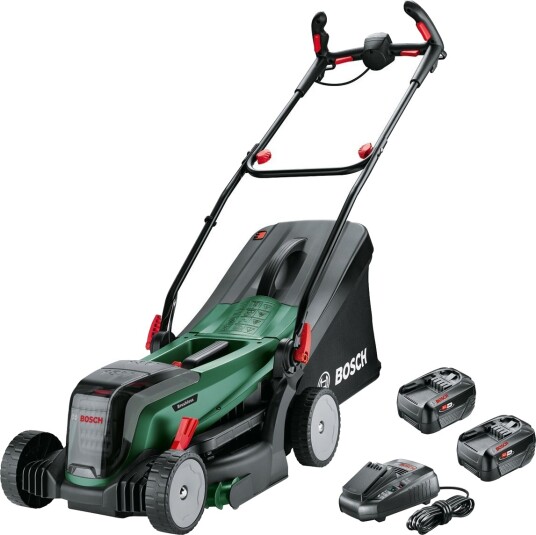 Bosch UniversalRotak 2x18V 37-550 Charger & 2 x Battery Included Bosch UniversalRotak 2x18V 37-550 Charger & 2 x Battery Included