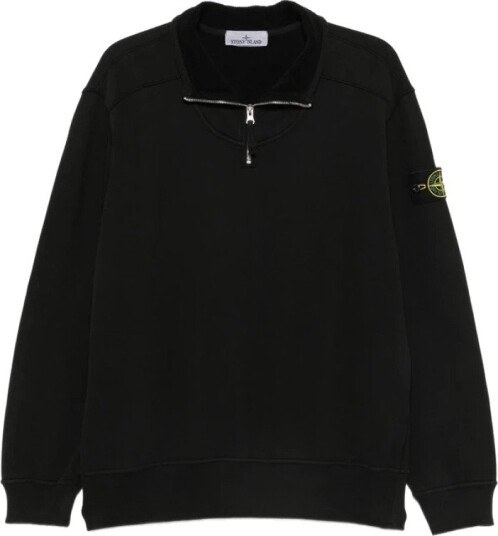 Stone Island Herre Gensere & Hettegensere Svart L,