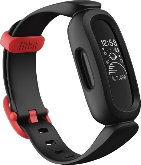 Fitbit Ace 3 Black / Sport Red Fitbit Ace 3 Black / Sport Red