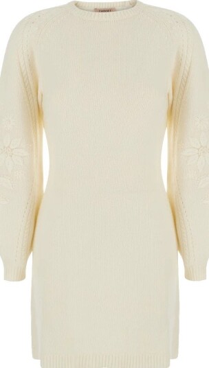 Twinset Dame Kjoler Hvit S, Twinset Dame Kjoler Hvit S,