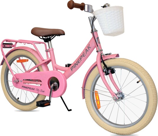 Pinepeak Daisy Barnesykkel 18 Tommer Rosa