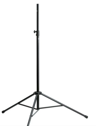 K&M 21420 høyttalertstativ 21420 Sort