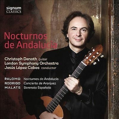 MediaTronixs Lorenzo Palomo : Nocturnos De Andaluc?a CD (2016) Pre-Owned