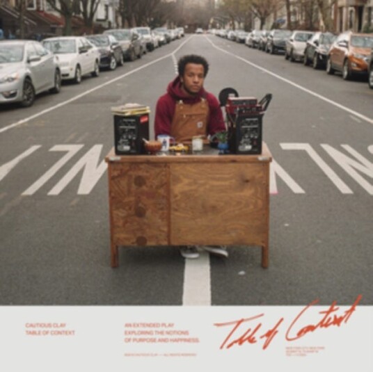 Cautious Clay  Table Of Context  LP/Vinyl