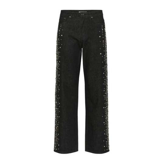 Gestuz Dame Jeans Svart W31