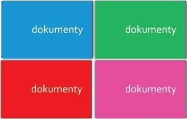 Centrum Omslag Til Dokumenter Duo Pvc Modern Mix
