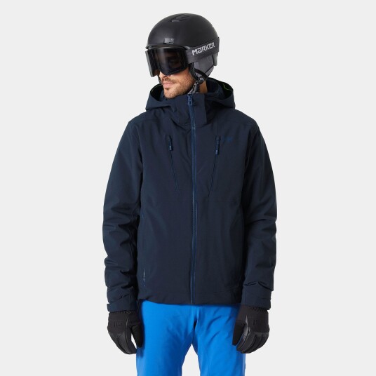 Helly Hansen Alpha 4.0 Skijakke Herre Marineblå XL Helly Hansen Alpha 4.0 Skijakke Herre Marineblå XL