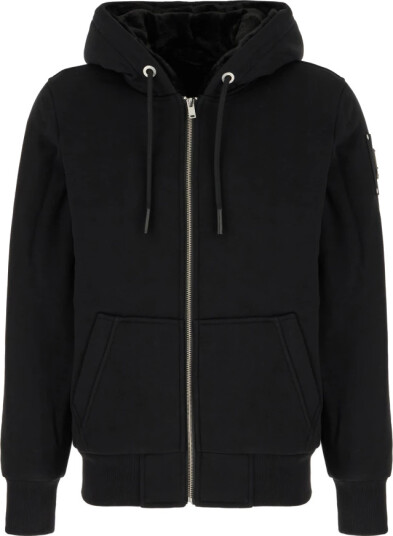 Moose Knuckles Herre Gensere & Hettegensere Svart L,