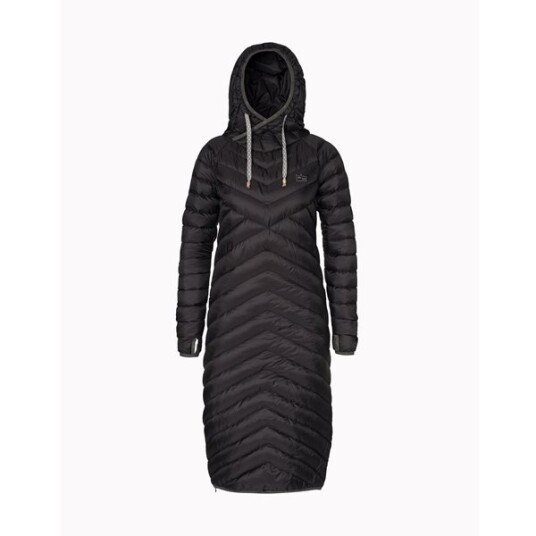 Varg U Sarek Long Down Hood Anorak Carbon Black S Varg U Sarek Long Down Hood Anorak Carbon Black S