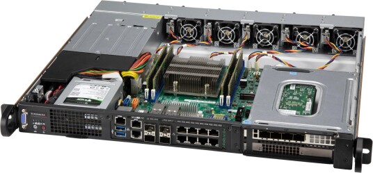 Supermicro Computer Case Rack Black 800 W CSE 515M R804 Supermicro Computer Case Rack Black 800 W CSE 515M R804