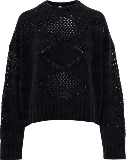 Liu Jo Dame Strikkevarer Svart XS,