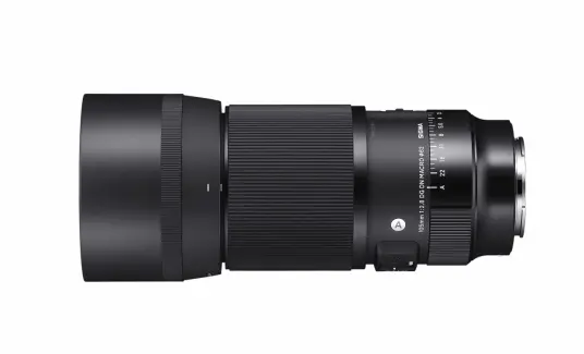 Sigma 105mm f/2.8 DG DN Macro L-fatning Værbestandig macroobjektiv