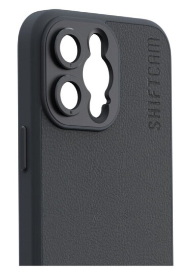 Shiftcam - Baksidedeksel For Mobiltelefon - With Lens Mount - Magsafe-Samsvar - Veganlær - Koksgrå - For Apple Iphone 14 Pro Max Shiftcam - Baksidedeksel For Mobiltelefon - With Lens Mount - Magsafe-Samsvar - Veganlær - Koksgrå - For Apple Iphone 14 Pro Max